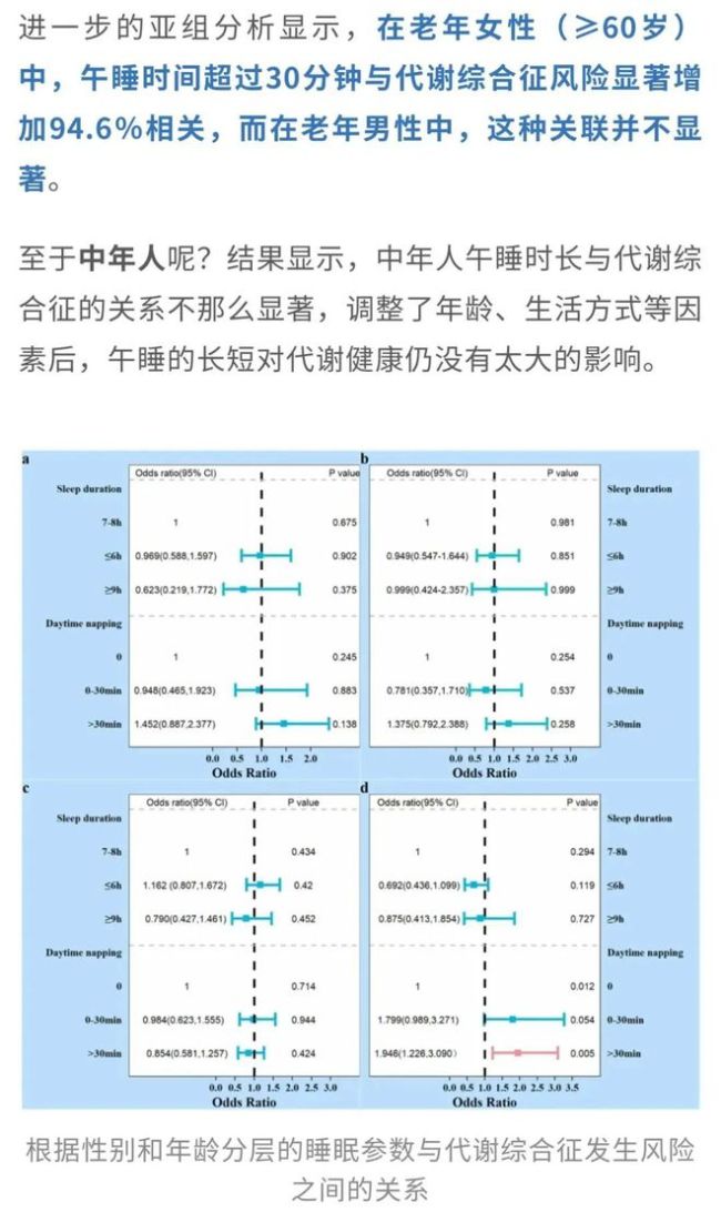 午睡還需注意頻次和時長？速看攻略