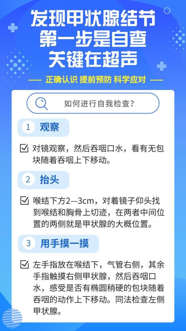 體檢發(fā)現(xiàn)甲狀腺結(jié)節(jié)？這份應(yīng)對(duì)指南請(qǐng)收好